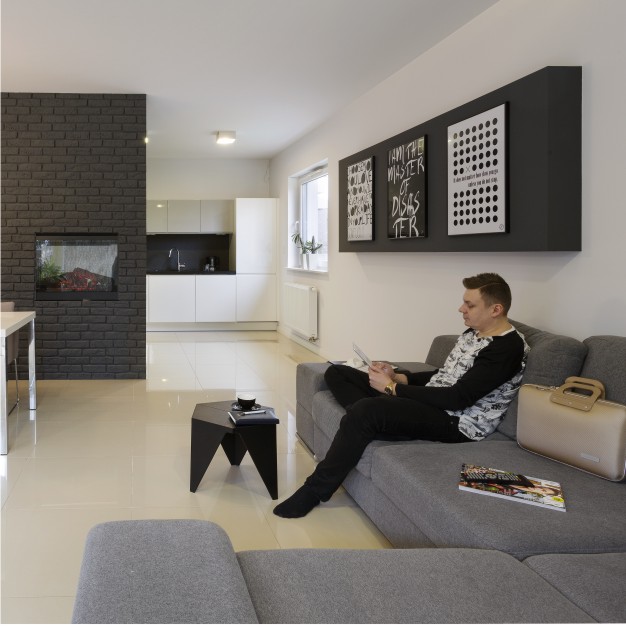 jak oddzielic kuchnie od salonu projekt salonu w stylu nowoczesnym pomysl na plytki w salonie projektant wnetrz poznan atoato architekt projekty online