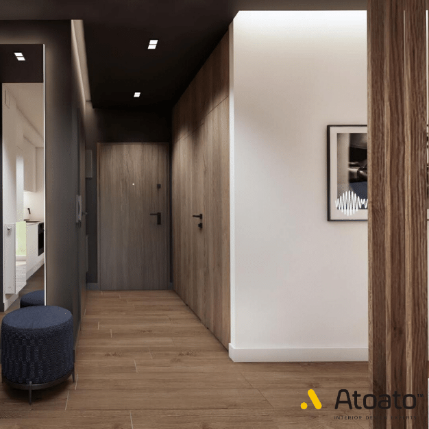 stl nowoczesny korytarz atoato.pl 1