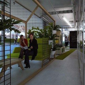 Dobry design przyciąga pracowników 4 Dobry design przyciąga pracowników - Atoato , Agnieszka Pasieka-Adamek , Architekt Wnętrz Poznań