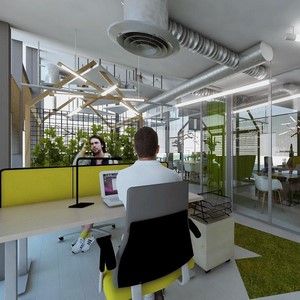 Dobry design przyciąga pracowników 5 Dobry design przyciąga pracowników - Atoato , Agnieszka Pasieka-Adamek , Architekt Wnętrz Poznań