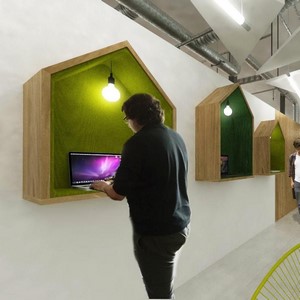 Dobry design przyciąga pracowników 6 Dobry design przyciąga pracowników - Atoato , Agnieszka Pasieka-Adamek , Architekt Wnętrz Poznań