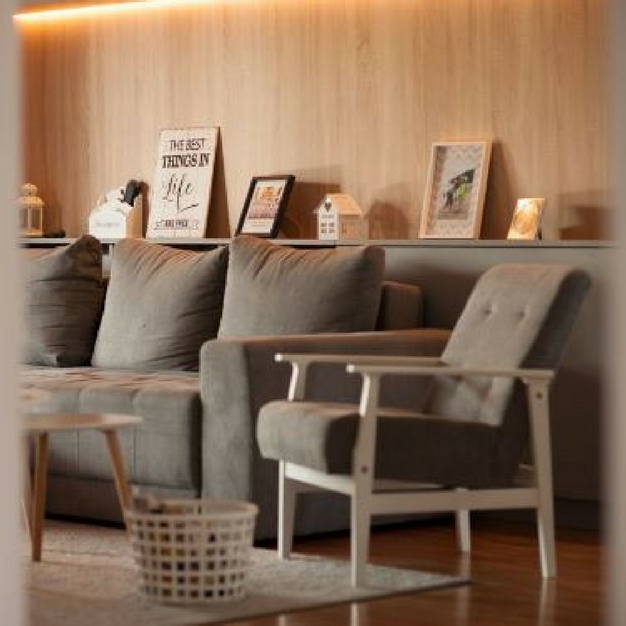 wnętrze domu z duszą tradycyjny salon