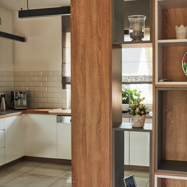 wnętrze z duszą projekt kuchni