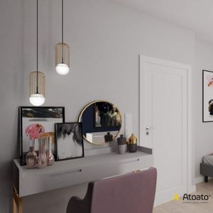 Dom w stylu glamour 5 dodatki w sypialni w stylu glamour