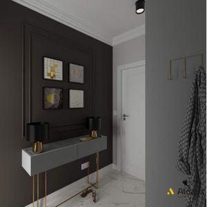 Dom w stylu glamour 7 wiatrolap w domu w stylu glamour