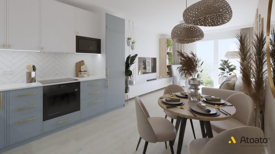 Przytulne mieszkanie na Jeżycach