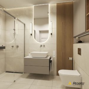 Łazienka Dolna Projekt Domu w Poznaniu